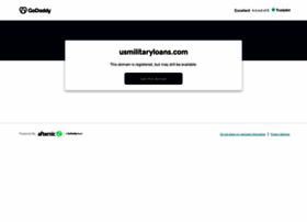 usmilitaryloans.com